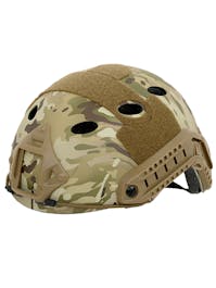 8Fields Tactical FAST Helmet /w Velcro Top Panels