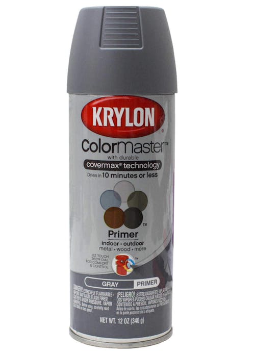 Krylon Covermax Grey Primer