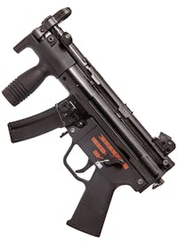 WE Europe Apache K MP5K GBB SMG