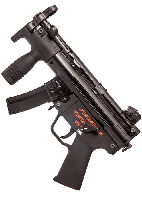 WE Europe Apache K MP5K GBB SMG