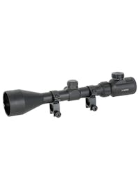 ACM - 3-9x50E Rifle Scope w/ Mounts - Black