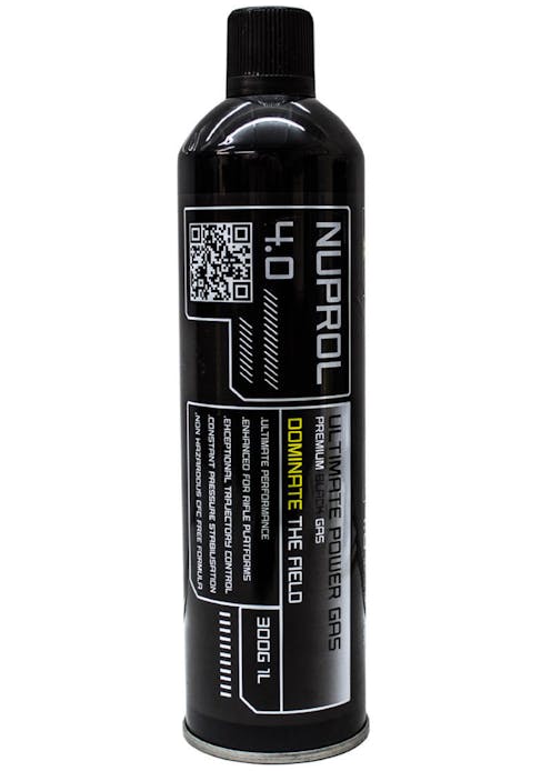 WE Europe - NUPROL 4.0 Ultimate Power 300ml Gas - Black