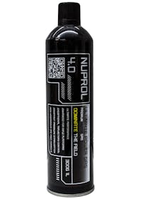 WE Europe - NUPROL 4.0 Ultimate Power 300ml Gas - Black