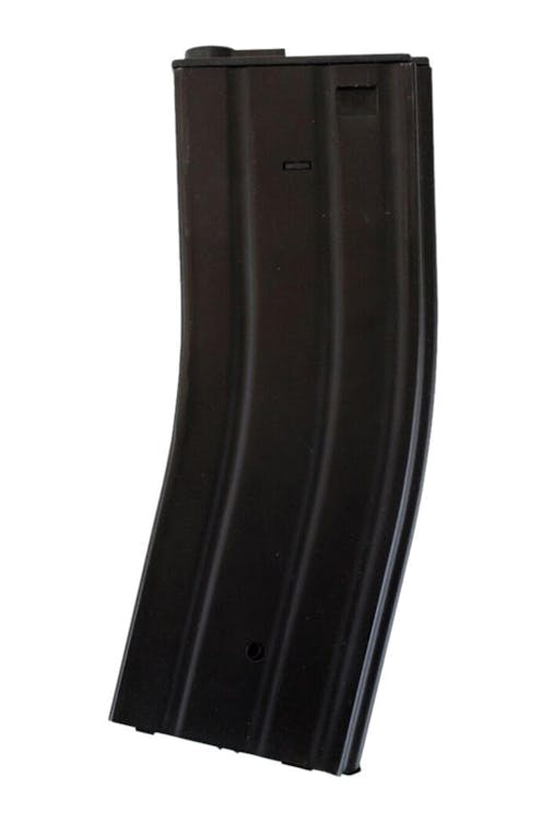 WE Europe NUPROL - STANAG 370rnd Hi-Cap Magazine - Black