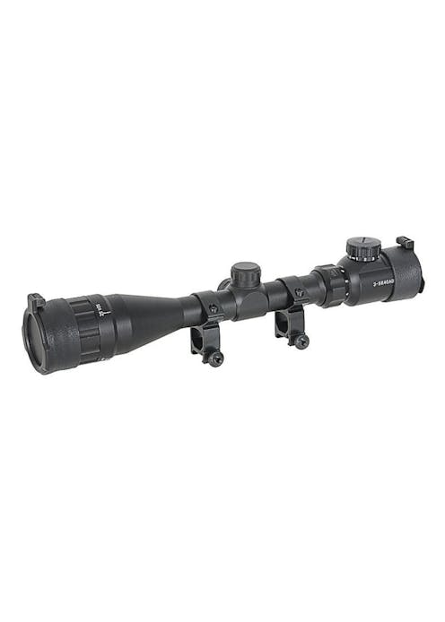 PCS 3-9x40AOE Illuminated Scope w/ Mounts