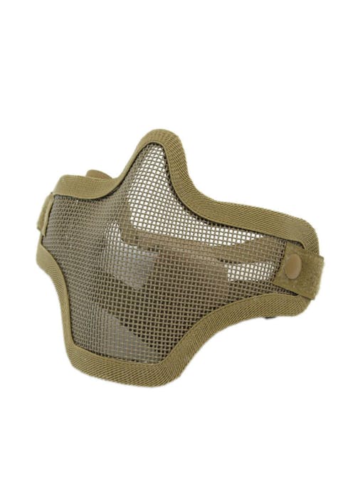 WE Europe - NUPROL Lower Face Mesh Mask - Tan