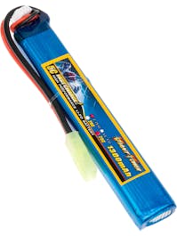GIANT POWER 7.4v 1300mAh 25C LiPo Stick Battery