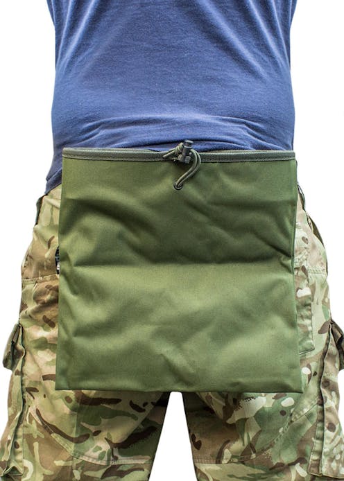 Viper - Foldable Dump Bag - Olive Green