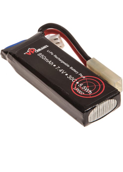 VP Racing - 7.4v 850mAh 30C LiPo Stick Battery