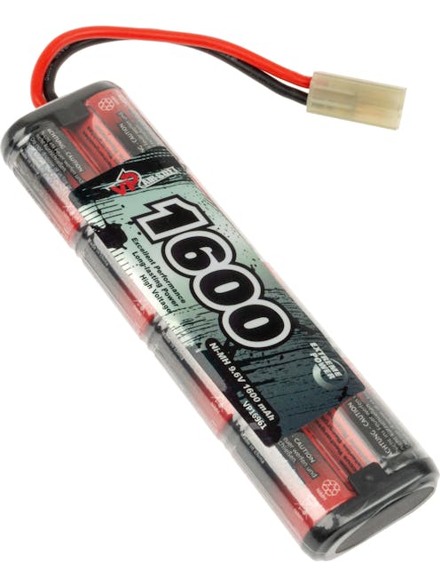 VP Racing Battery 9.6V 1600mAh Ni-MH Block Battery