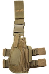Viper Tactical - Tactical Leg Holster Right Handed - Coyote Tan