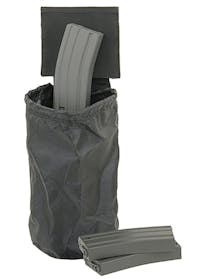 8Fields - Roll Up Elastic MOLLE Magazine Dump Pouch - Black