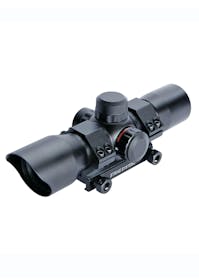 ASG - Dot Sight Red / Green 1x30 w/ Mount - Black
