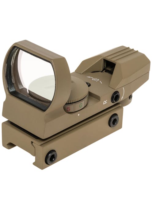 Patrol Base Tactical 4 Reticle Reflex Sight