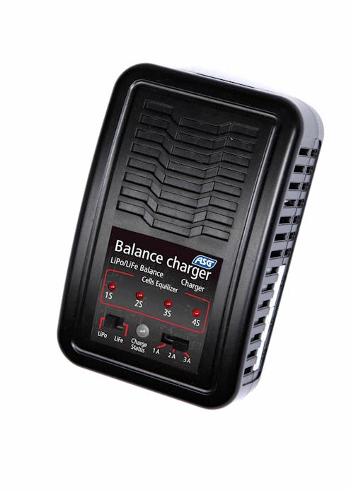 ASG - Intelligent Auto-Stop Balance Charger - LiPo