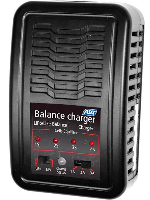 ASG Balance Charger w/ Auto-Stop - LiPo / LiFe