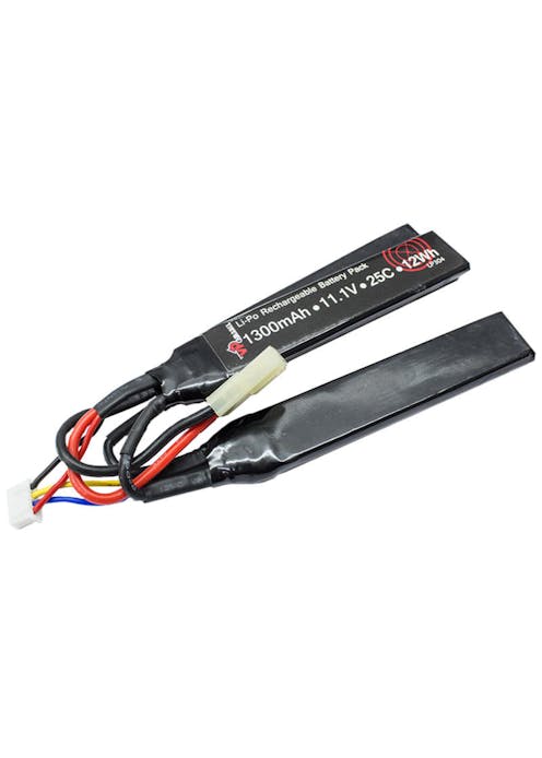 VP Racing - 11.1v 1300mAh 25C LiPo - Crane Stock Battery