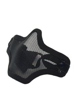 Tactical Airsoft Breathable Mesh Snood Teeth Protection Mask