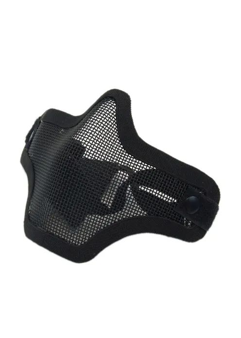 WE Europe - NUPROL Lower Face Mesh Mask - Black