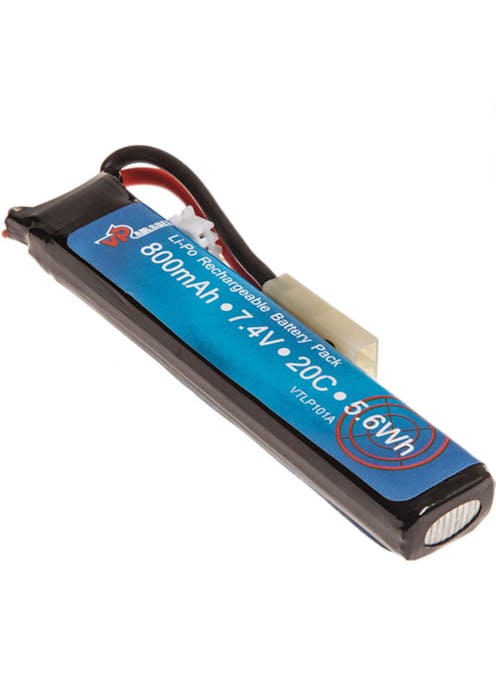 VP Racing - 800mAh 7.4v LiPo battery