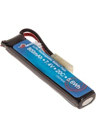 VP Racing - 800mAh 7.4v LiPo battery