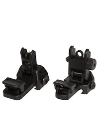 Flip-up Front and Rear Sights