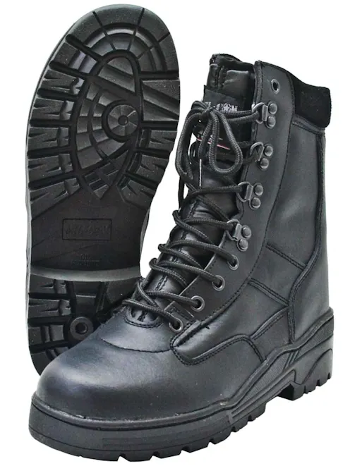 MIL-COM All Leather Patrol Boots