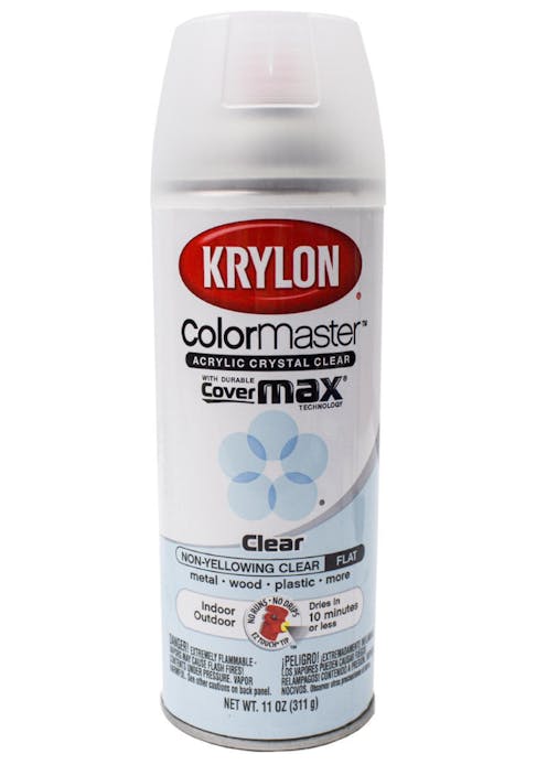 Krylon Covermax Clear Coat