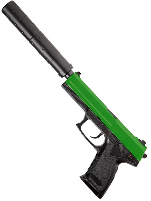 ASG MK23 Socom Airsoft Pistol with Silencer