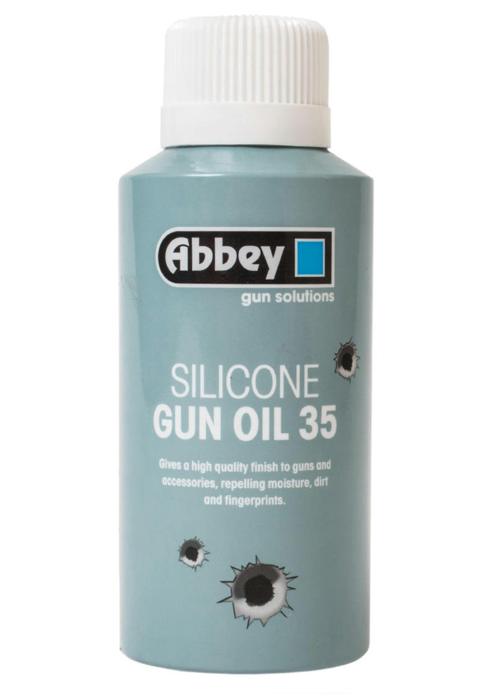 Abbey Silicone Gun Oil 35 Spray Patrol Base UK Airsoft