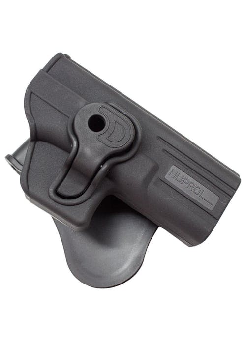 WE Europe - NUPROL EU G-Series Retention Paddle Holster - Black