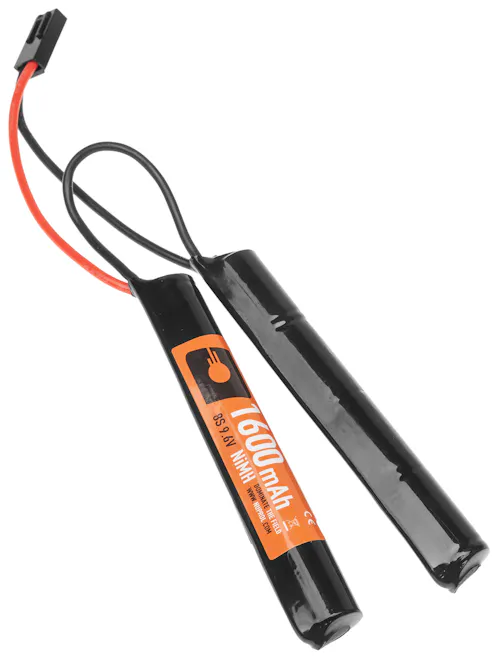 NUPROL 9.6v 1600mAh Ni-Mh Crane Battery