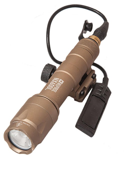 NX Series NX600 Tactical Light Large - Tan