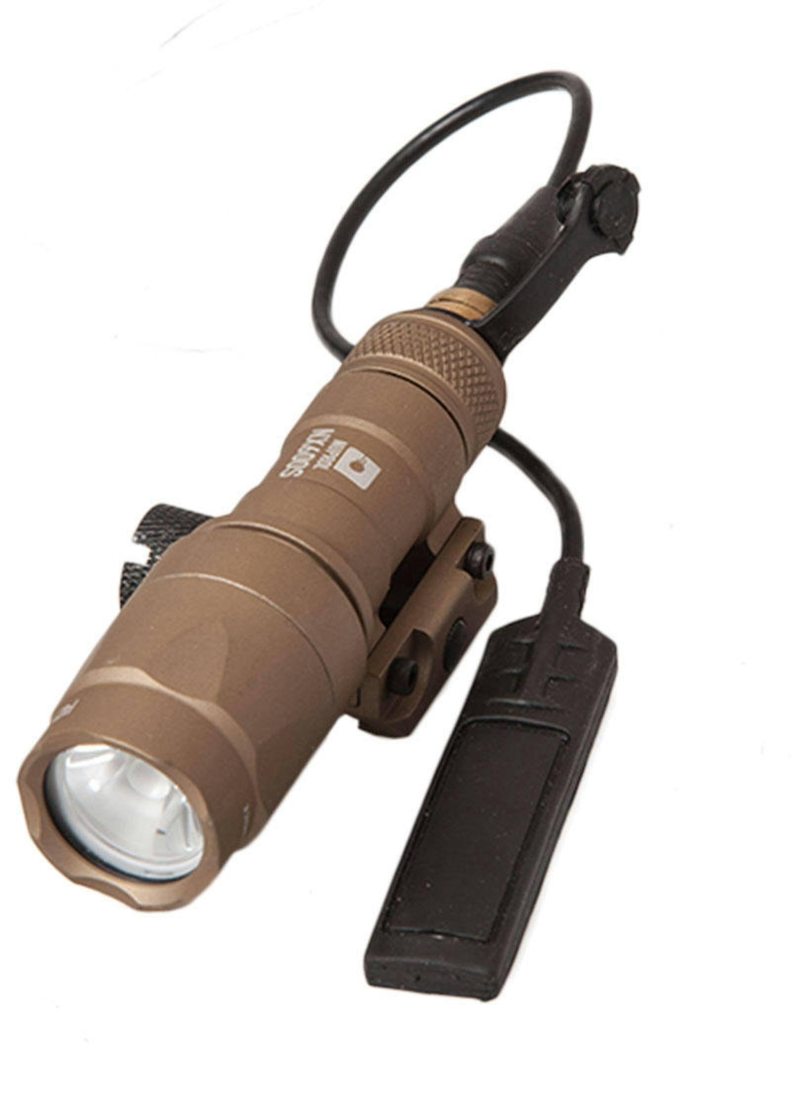 Lampe tactical pistolet airsot Nuprol NX600 S