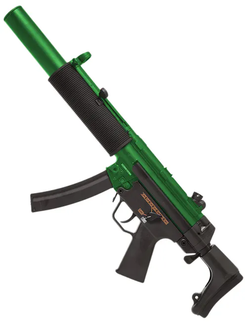 Jing Gong JG067 MP5 SD6 - Black