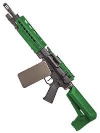 KRYTAC MK II Trident LMG Enhanced - Airsoft Two Tone Green