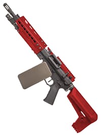 KRYTAC MK II Trident LMG Enhanced - Airsoft Two Tone Red