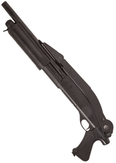 CYMA CM.352 Tactical Tri-Shot Shotgun Folding Stock