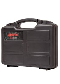 Nuprol - Small Pistol Hard Case 31cm x 21cm - Black