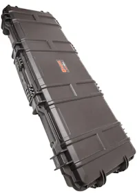 Nuprol - Large Rifle Wheeled Hard Case 110cm x 42cm - Black