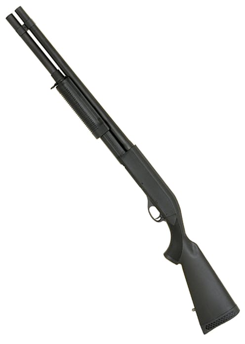 CYMA - CM.350L M870 Tri-Burst Pump Action Shotgun Long - Black