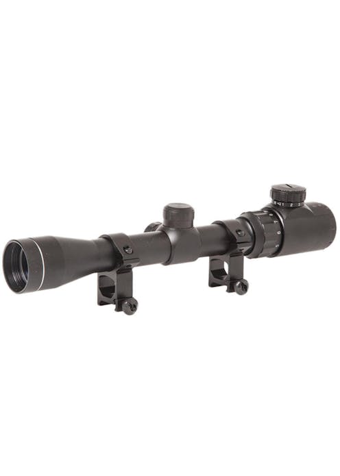 ACM - 3-9x32E Rifle Scope w/ High Mount Rings Black