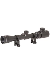 ACM - 3-9x32E Rifle Scope w/ High Mount Rings  Black