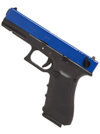 WE Europe G-Series G18c Gen4 Gas Pistol - Pre Two Tone Blue