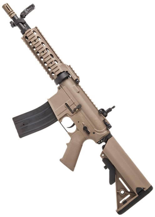 NUPROL - DELTA Pioneer Defender AEG Carbine - Tan