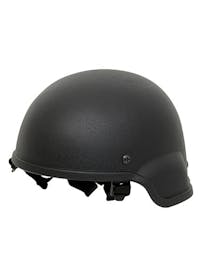 8Fields Tactical -MICH 2000 Style Lightweight Helmet - Black
