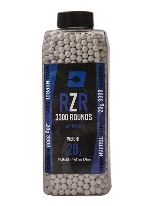 NUPROL - RZR 0.20g Precision BB x3300