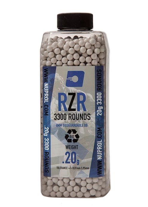 NUPROL - RZR 0.20g Precision BIO BB x3300