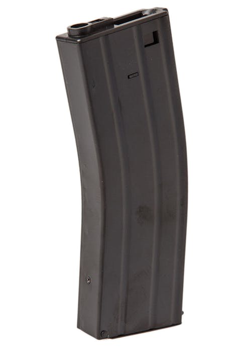 NUPROL - M4/15/16 330rnd Hi-Cap Flash Metal Magazine - Black
