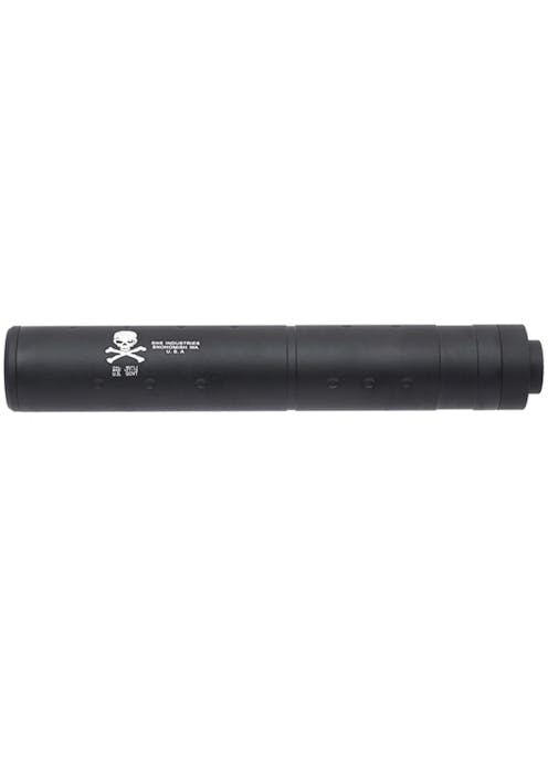 ACM - SKULL LOGO 196mm Suppressor 14mm CCW - Black